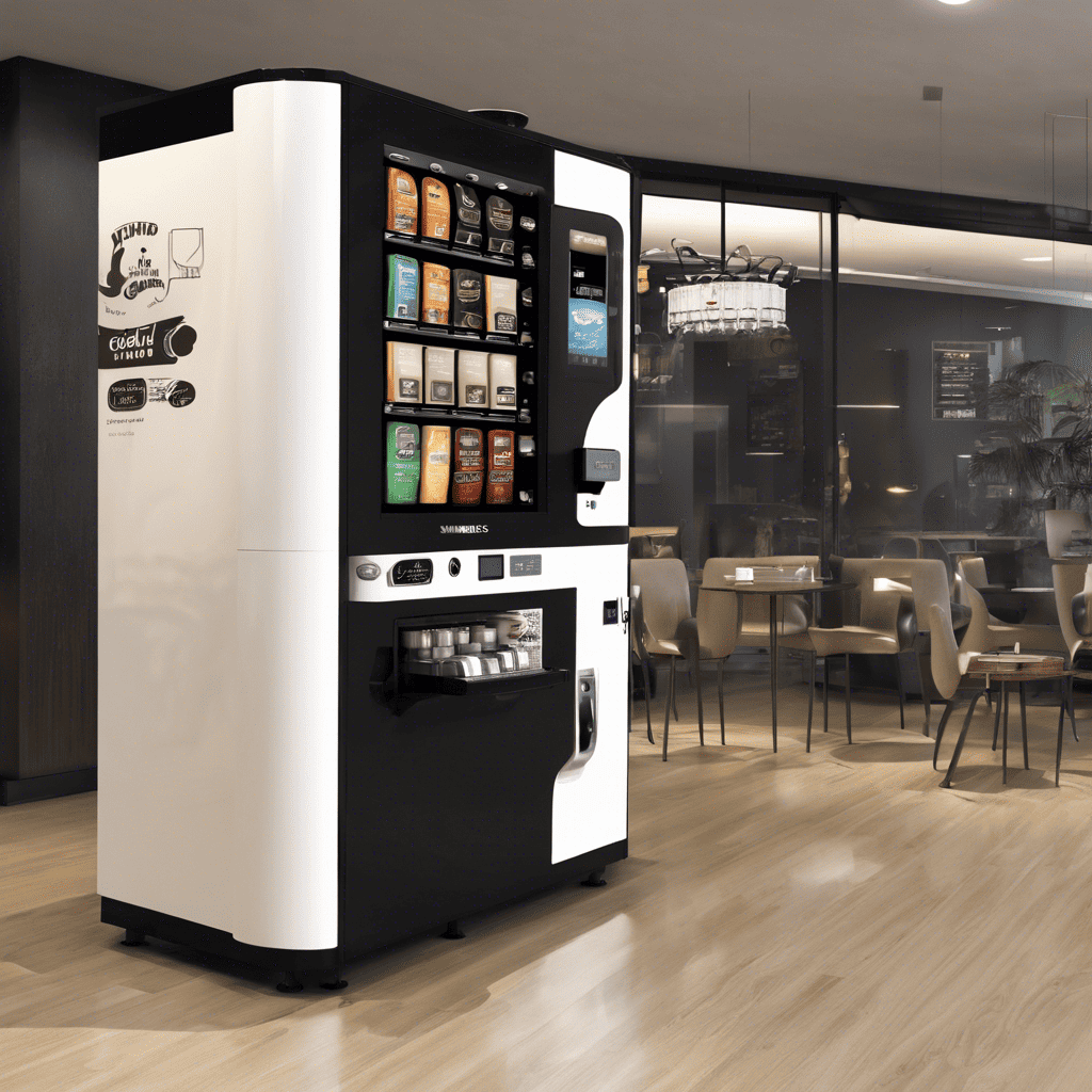 machine a café