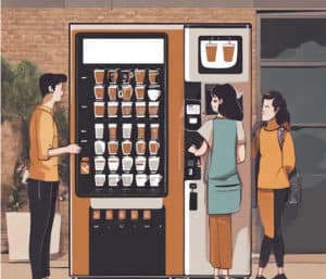 machine à café