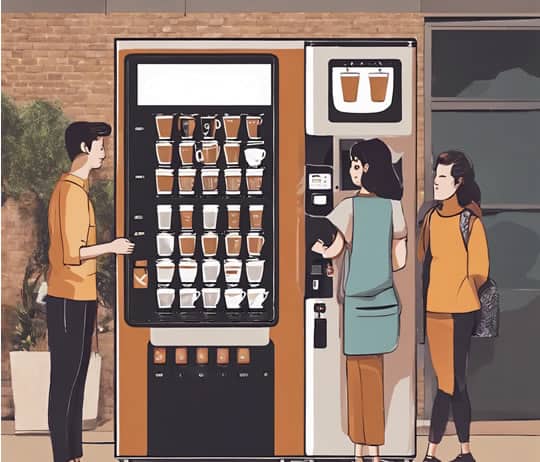 machine à café