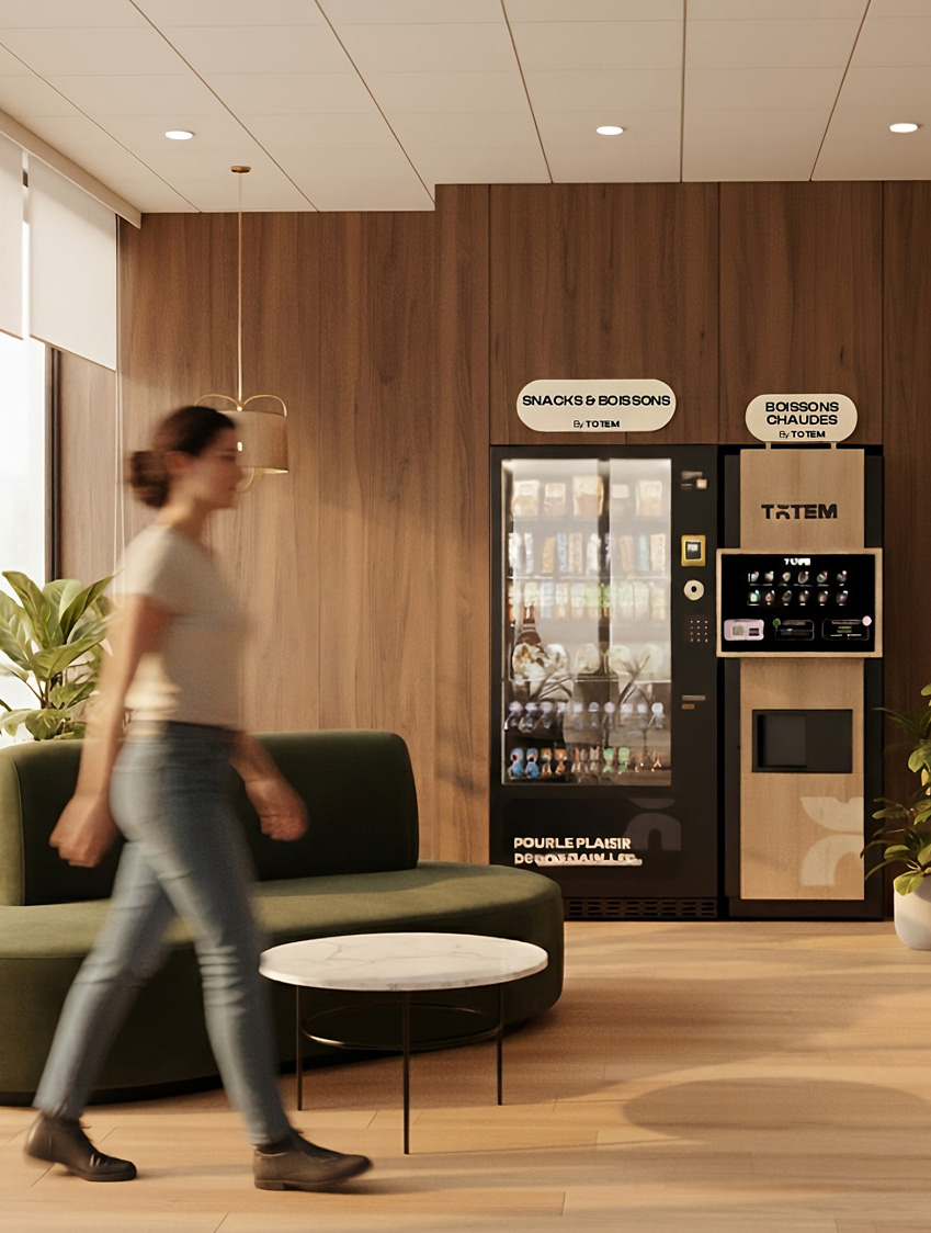 Le snacking intelligent en libre-service