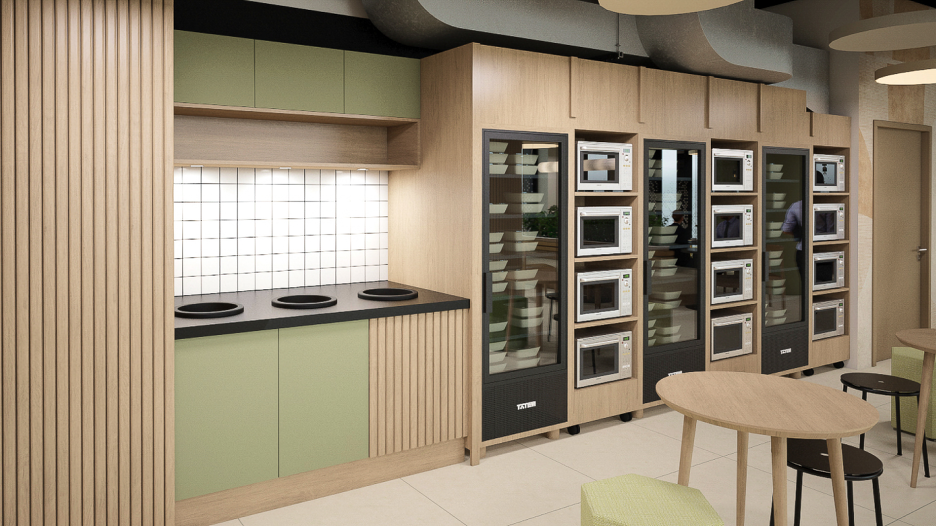 Distributeur automatique en entreprise : pourquoi la machine seule ne suffit plus