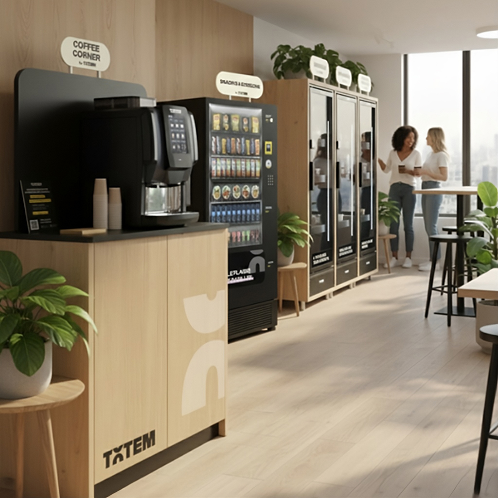 distributeur automatique entreprise